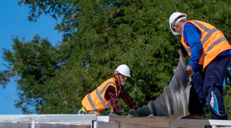 Professional new roof installation services in Maple Mount, KY